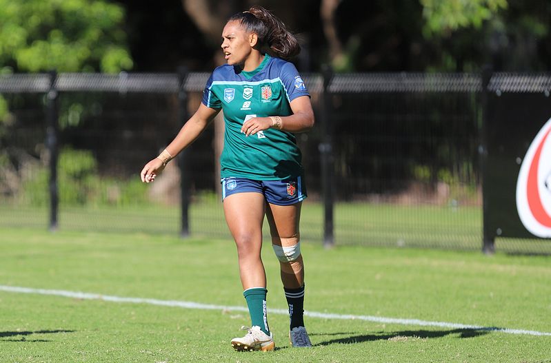 NSWCHS Trials D3 u18 Schoolgirls RED v SOUTHERN