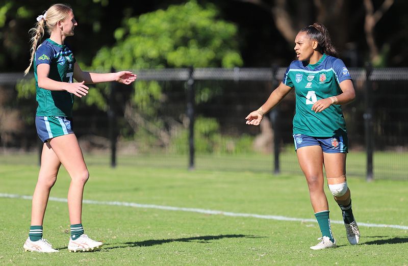 NSWCHS Trials D3 u18 Schoolgirls RED v SOUTHERN