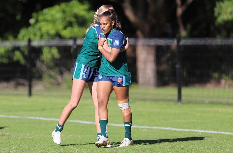 NSWCHS Trials D3 u18 Schoolgirls RED v SOUTHERN