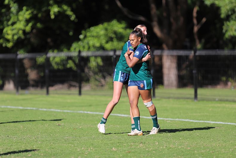 NSWCHS Trials D3 u18 Schoolgirls RED v SOUTHERN