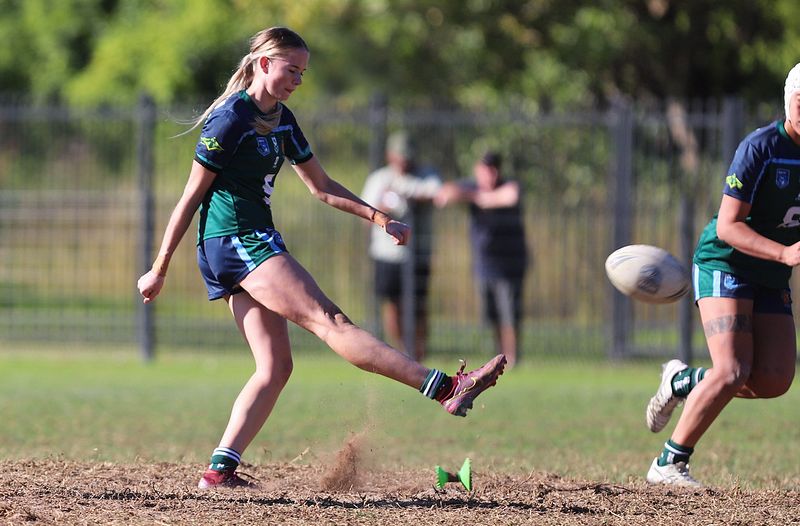 NSWCHS Trials D3 u18 Schoolgirls RED v SOUTHERN