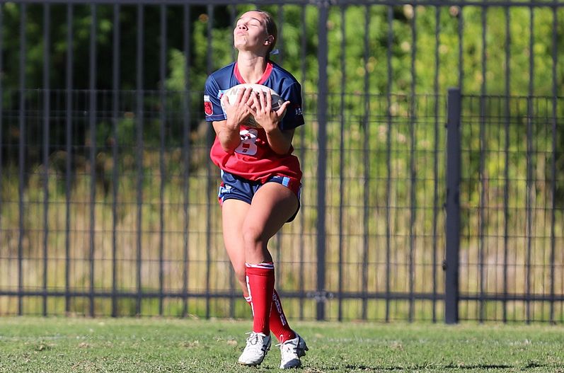 NSWCHS Trials D3 u18 Schoolgirls RED v SOUTHERN