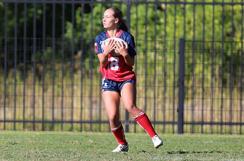 NSWCHS Trials D3 u18 Schoolgirls RED v SOUTHERN