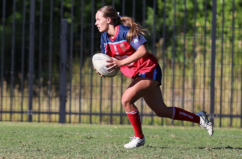 NSWCHS Trials D3 u18 Schoolgirls RED v SOUTHERN