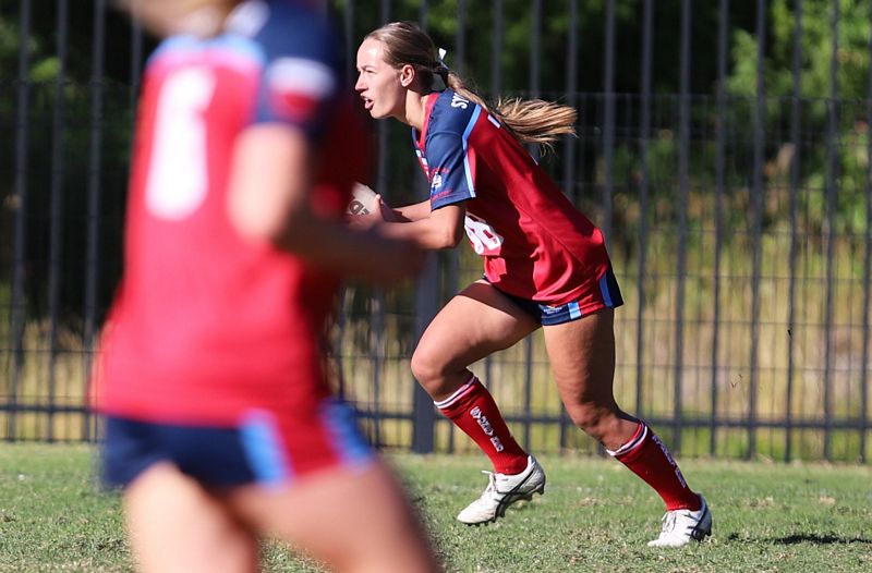 NSWCHS Trials D3 u18 Schoolgirls RED v SOUTHERN