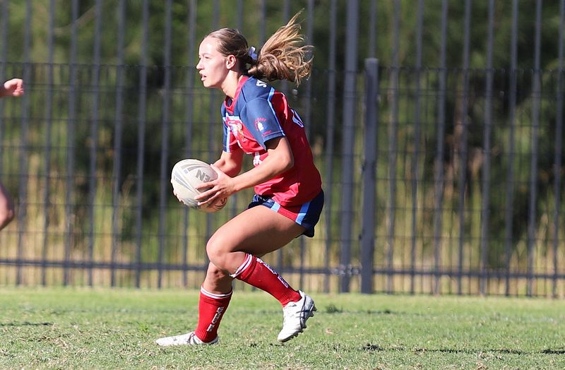 NSWCHS Trials D3 u18 Schoolgirls RED v SOUTHERN