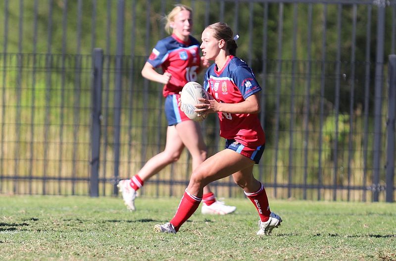 NSWCHS Trials D3 u18 Schoolgirls RED v SOUTHERN
