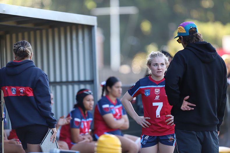 NSWCHS Trials D3 u18 Schoolgirls RED v SOUTHERN