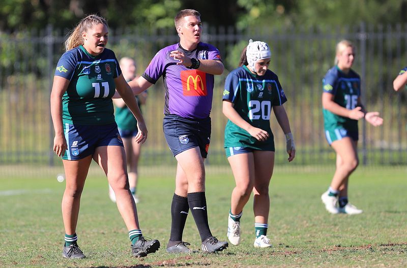 NSWCHS Trials D3 u18 Schoolgirls RED v SOUTHERN