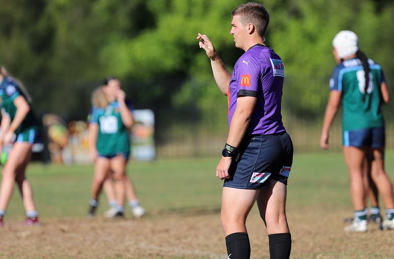 NSWCHS Trials D3 u18 Schoolgirls RED v SOUTHERN