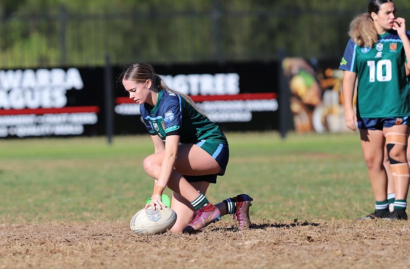 NSWCHS Trials D3 u18 Schoolgirls RED v SOUTHERN