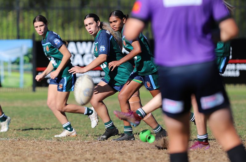 NSWCHS Trials D3 u18 Schoolgirls RED v SOUTHERN