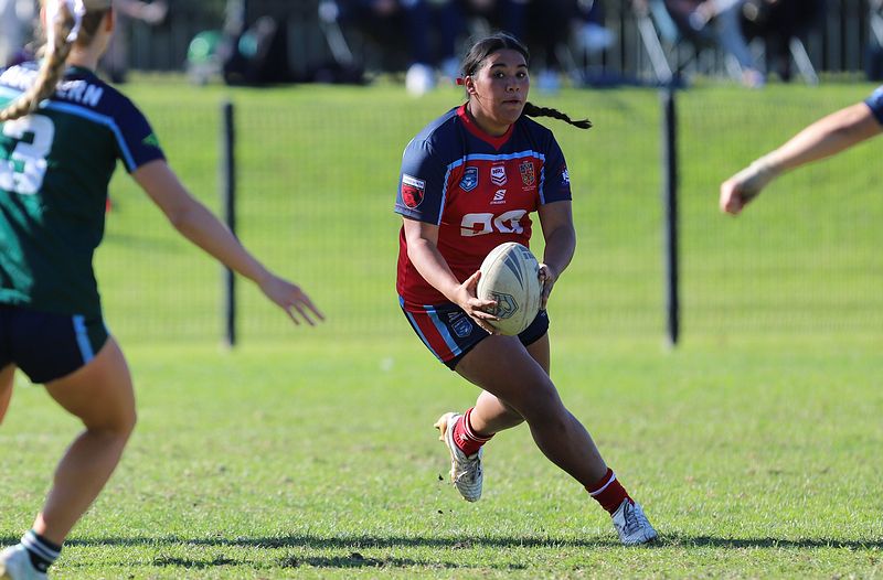 NSWCHS Trials D3 u18 Schoolgirls RED v SOUTHERN