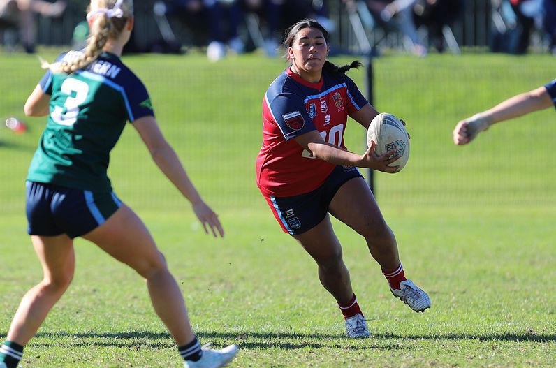 NSWCHS Trials D3 u18 Schoolgirls RED v SOUTHERN