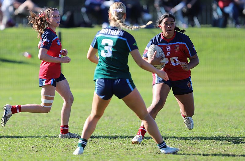 NSWCHS Trials D3 u18 Schoolgirls RED v SOUTHERN