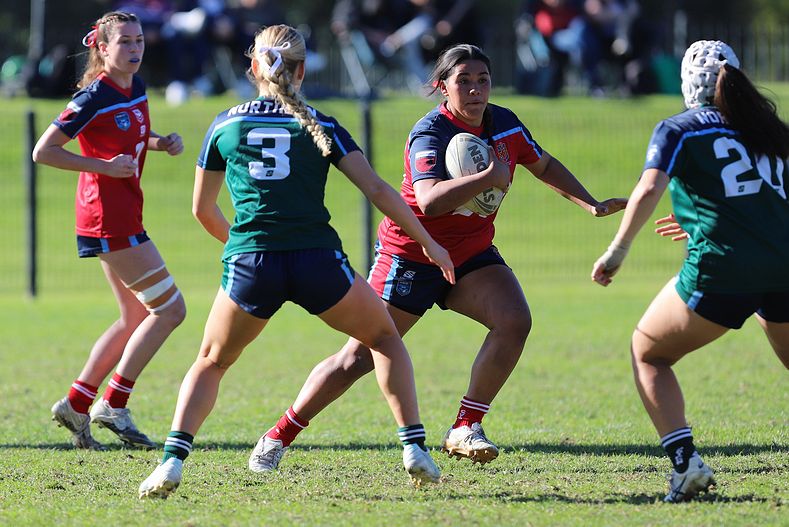 NSWCHS Trials D3 u18 Schoolgirls RED v SOUTHERN