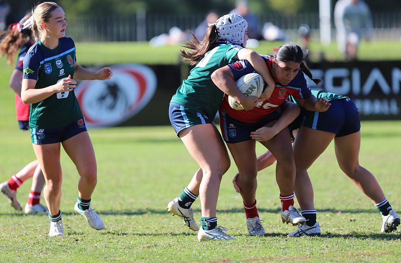 NSWCHS Trials D3 u18 Schoolgirls RED v SOUTHERN