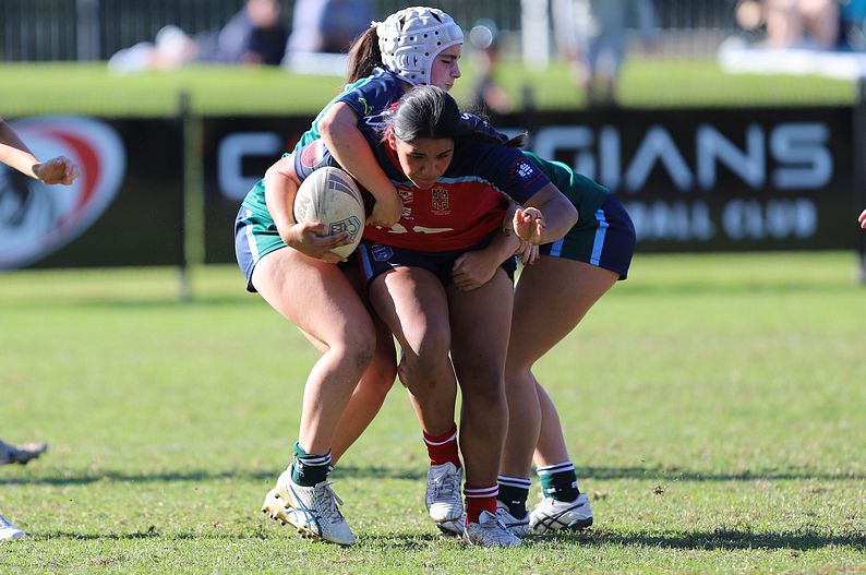 NSWCHS Trials D3 u18 Schoolgirls RED v SOUTHERN