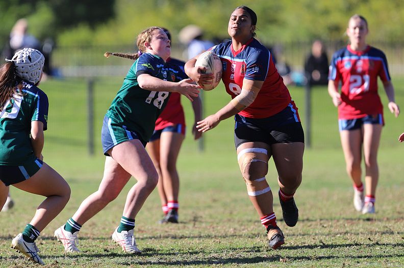 NSWCHS Trials D3 u18 Schoolgirls RED v SOUTHERN
