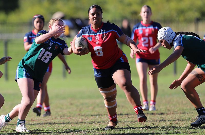 NSWCHS Trials D3 u18 Schoolgirls RED v SOUTHERN