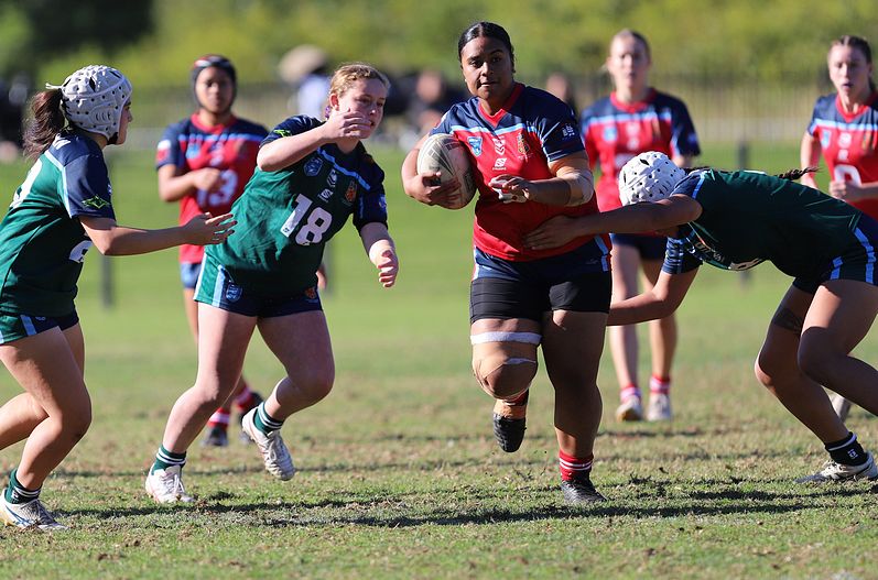 NSWCHS Trials D3 u18 Schoolgirls RED v SOUTHERN