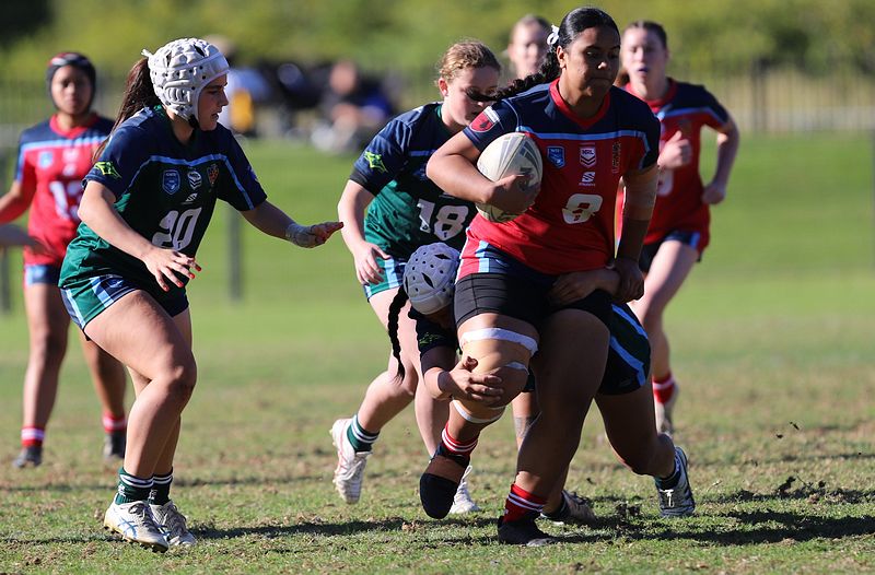 NSWCHS Trials D3 u18 Schoolgirls RED v SOUTHERN