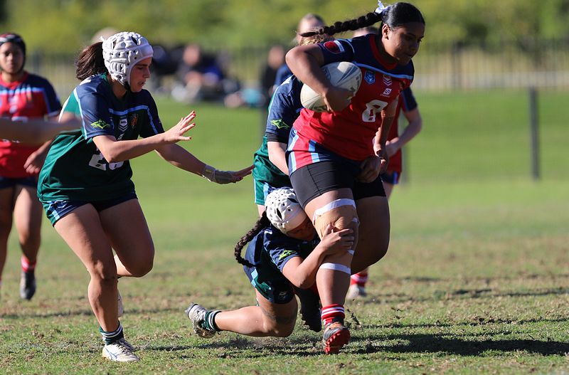 NSWCHS Trials D3 u18 Schoolgirls RED v SOUTHERN