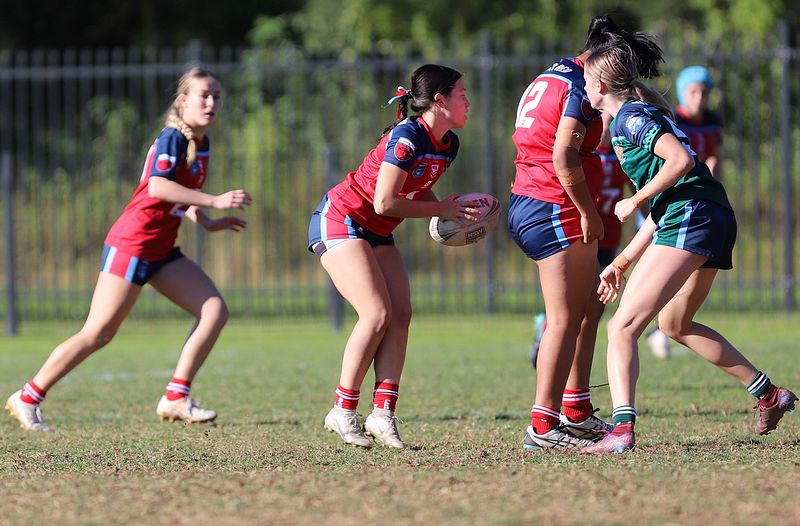 NSWCHS Trials D3 u18 Schoolgirls RED v SOUTHERN