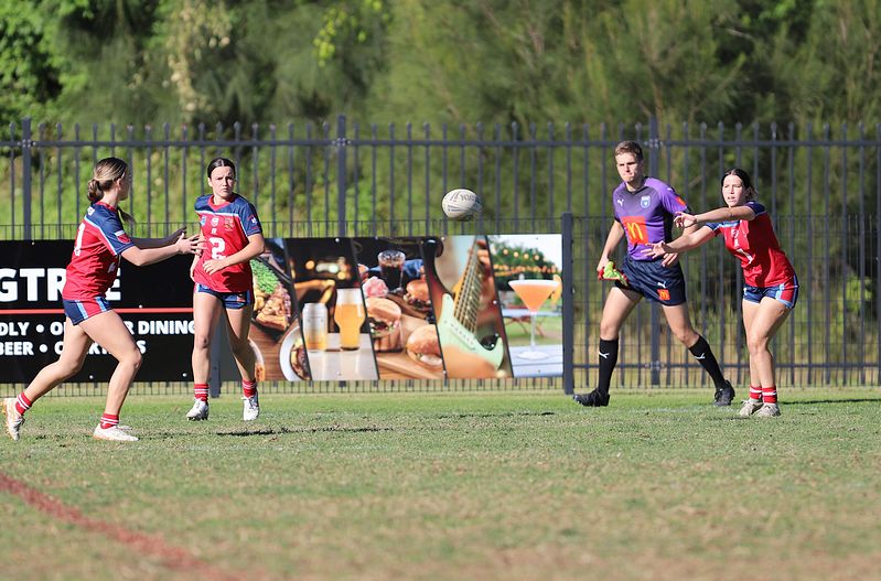 NSWCHS Trials D3 u18 Schoolgirls RED v SOUTHERN