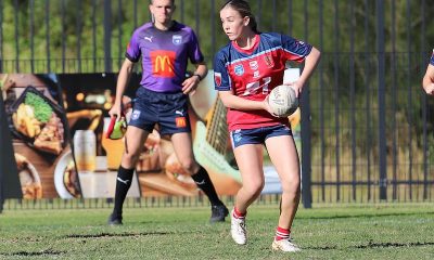 2023 NSWCHS u18s Rugby League trials Day 3 Action Photo's Schoolgirls Sydney Red v Southern (Photo's : Steve Montgomery)