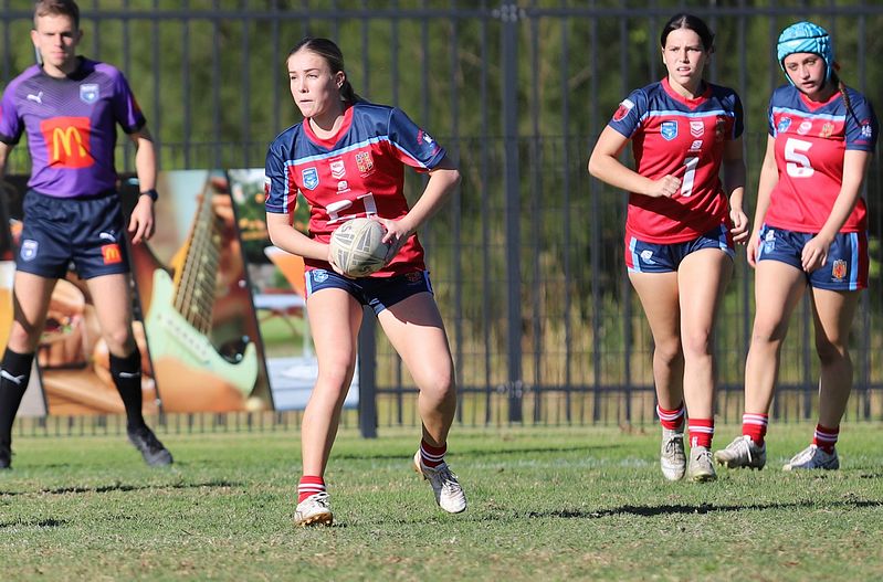 NSWCHS Trials D3 u18 Schoolgirls RED v SOUTHERN