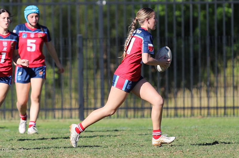 NSWCHS Trials D3 u18 Schoolgirls RED v SOUTHERN
