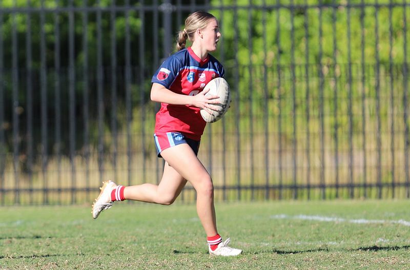 NSWCHS Trials D3 u18 Schoolgirls RED v SOUTHERN