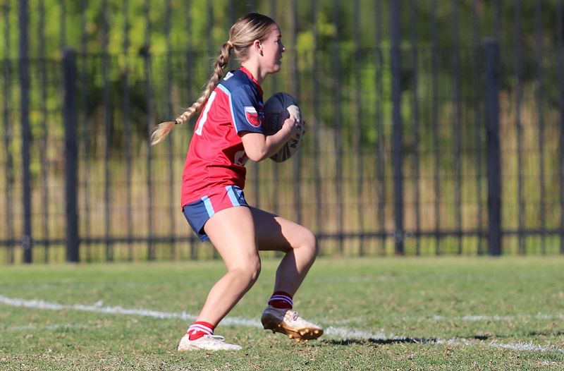 NSWCHS Trials D3 u18 Schoolgirls RED v SOUTHERN