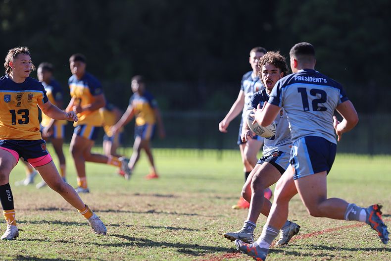 NSWCHS Trials D3 u18 Boys GOLD v PRESIDENTS