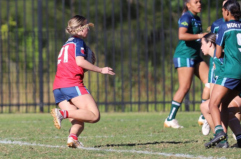NSWCHS Trials D3 u18 Schoolgirls RED v SOUTHERN