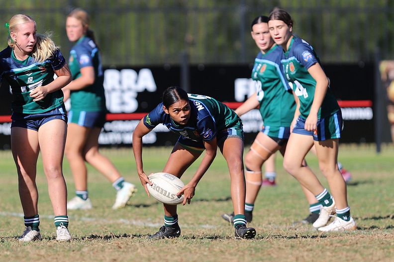 NSWCHS Trials D3 u18 Schoolgirls RED v SOUTHERN
