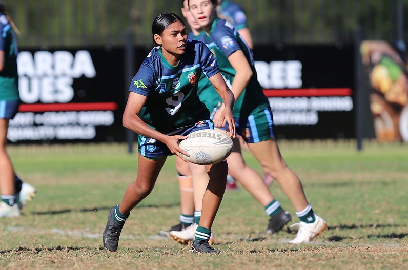 NSWCHS Trials D3 u18 Schoolgirls RED v SOUTHERN