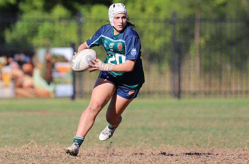 NSWCHS Trials D3 u18 Schoolgirls RED v SOUTHERN