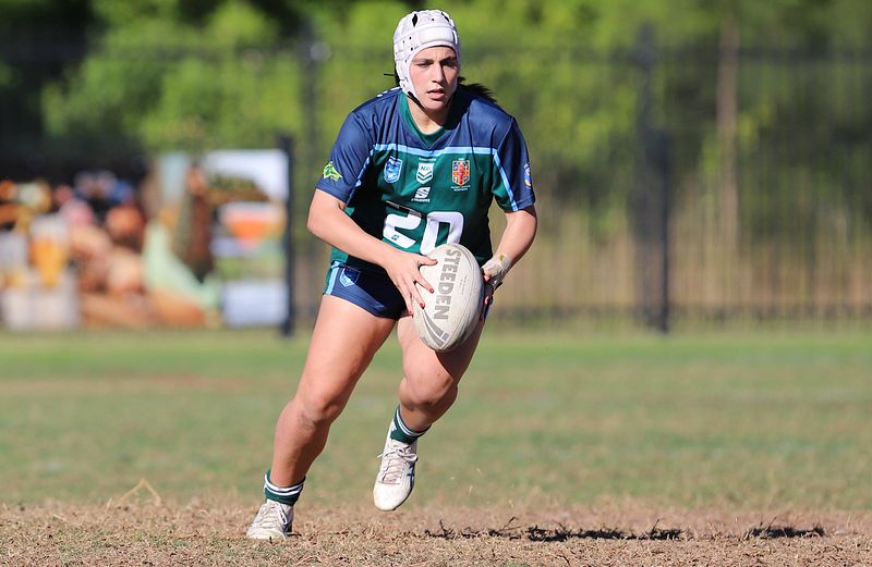 NSWCHS Trials D3 u18 Schoolgirls RED v SOUTHERN