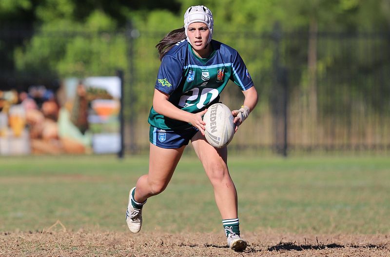 NSWCHS Trials D3 u18 Schoolgirls RED v SOUTHERN