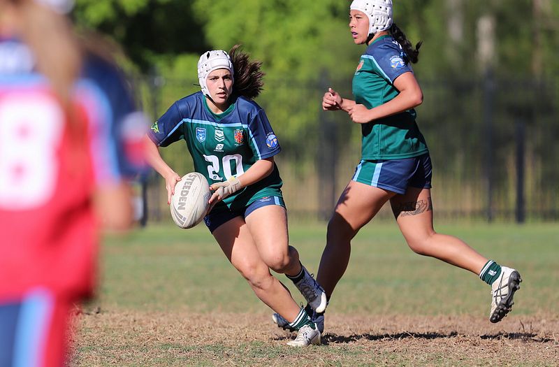 NSWCHS Trials D3 u18 Schoolgirls RED v SOUTHERN