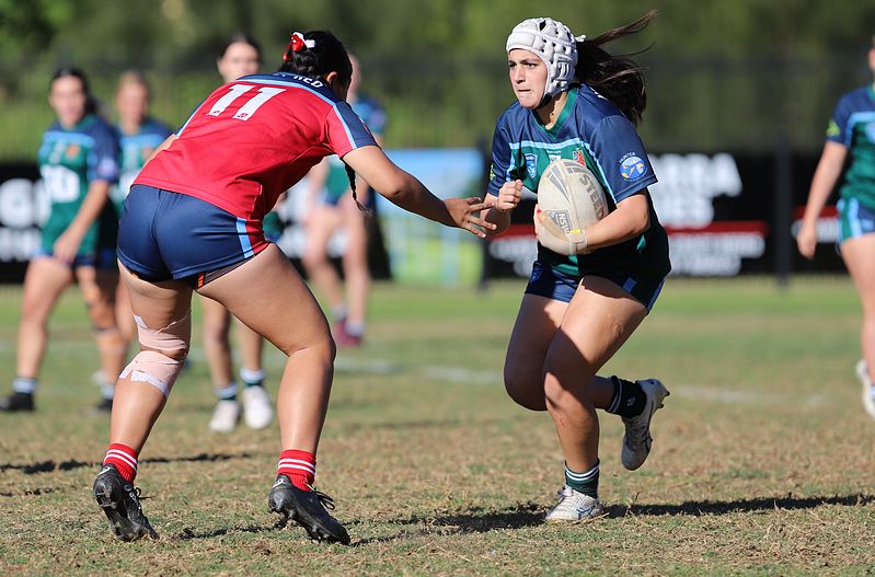 NSWCHS Trials D3 u18 Schoolgirls RED v SOUTHERN