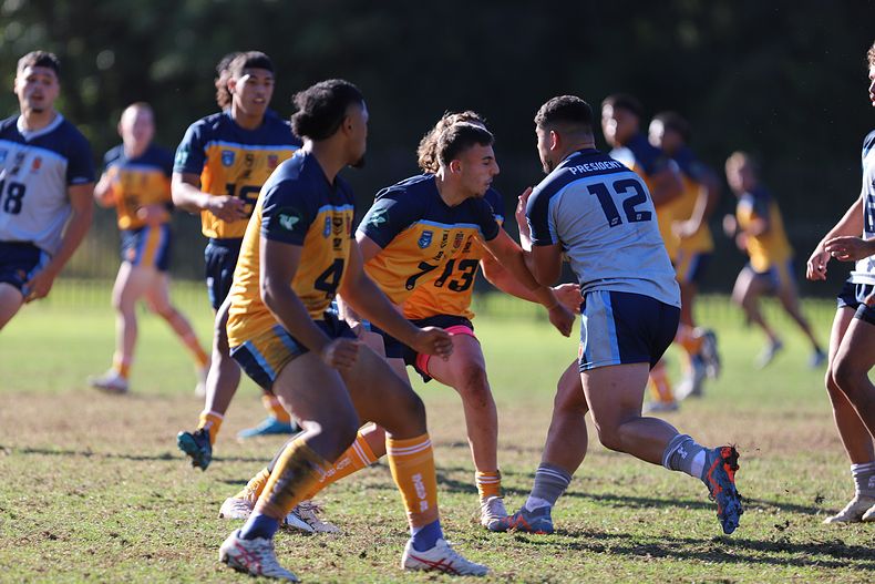 NSWCHS Trials D3 u18 Boys GOLD v PRESIDENTS
