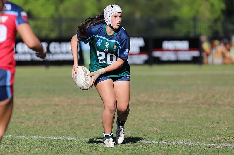NSWCHS Trials D3 u18 Schoolgirls RED v SOUTHERN
