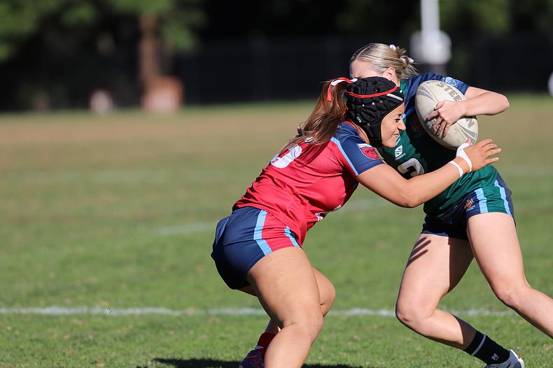 NSWCHS Trials D3 u18 Schoolgirls RED v SOUTHERN