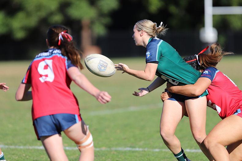 NSWCHS Trials D3 u18 Schoolgirls RED v SOUTHERN