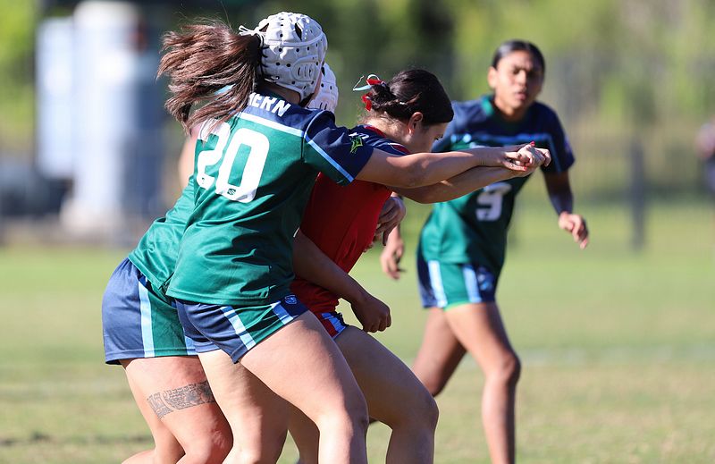 NSWCHS Trials D3 u18 Schoolgirls RED v SOUTHERN