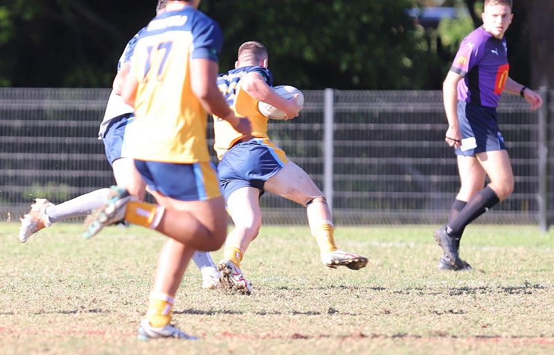 NSWCHS Trials D3 u18 Boys GOLD v PRESIDENTS