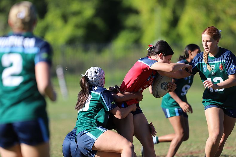 NSWCHS Trials D3 u18 Schoolgirls RED v SOUTHERN